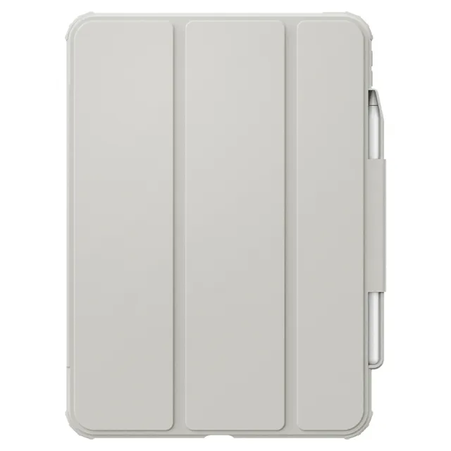 【Spigen】SGP 2024 iPad Air 13吋/11吋/10.9吋_Air Skin Pro-磁吸可拆式防摔保護套(灰)