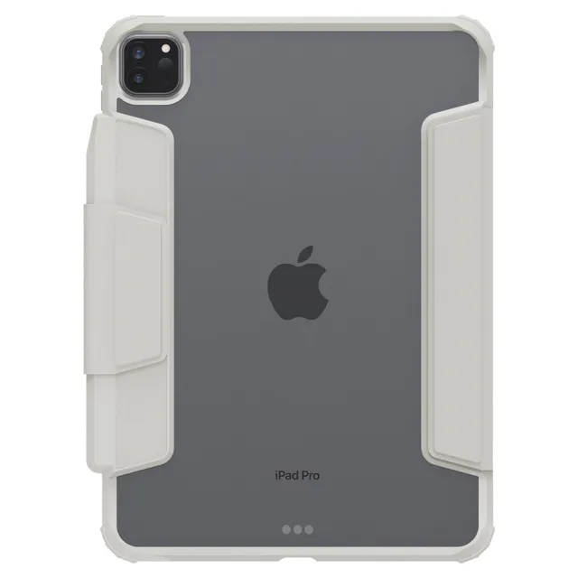 【Spigen】SGP 2024 iPad Air 13吋/11吋/10.9吋_Air Skin Pro-磁吸可拆式防摔保護套(灰)