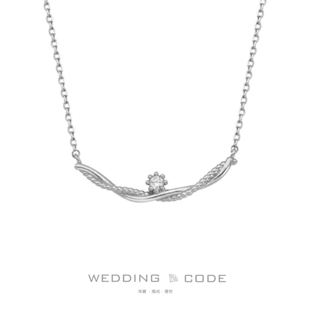 WEDDING CODE 14K金 鑽石耳環 迪TME049