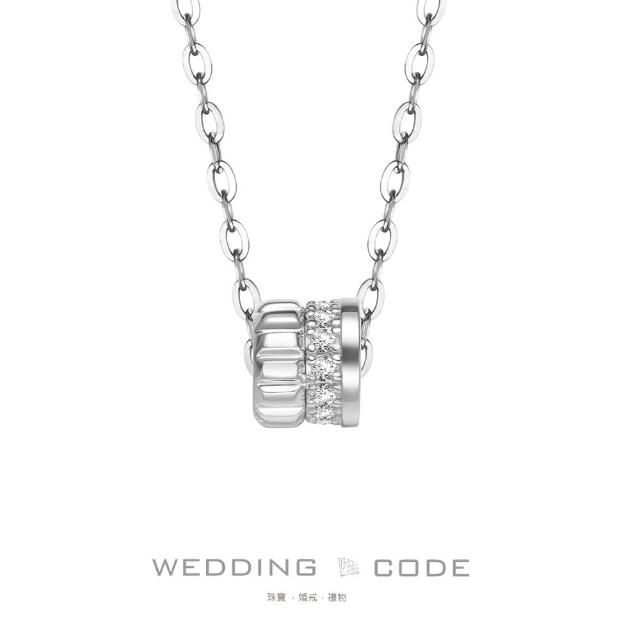 【WEDDING CODE】14K金 鑽石項鍊TOP0145(限量 母親節 現貨)