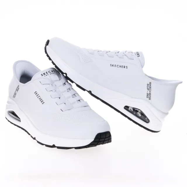 【SKECHERS】男鞋 運動系列 瞬穿舒適科技 UNO 寬楦款(183005WWHT)