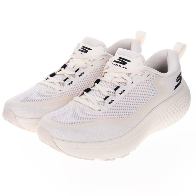 【SKECHERS】男鞋 慢跑系列 GO RUN SUPERSONIC MAX(246086NAT)