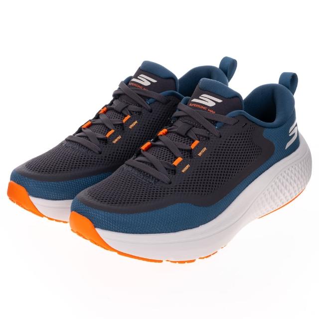 【SKECHERS】男鞋 慢跑系列 GO RUN SUPERSONIC MAX(246086TEAL)