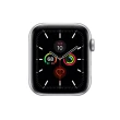 【Apple】B+ 級福利品 Apple Watch S5 GPS 44mm 鋁金屬錶殼(副廠配件/錶帶顏色隨機)