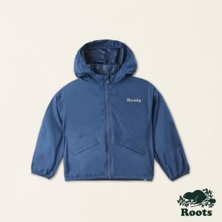 【Roots】Roots 小童- PACKABLE CAMP外套(藍色)