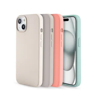 【General｜莊園系列】iPhone 15 Plus 手機殼 i15 Plus 6.7吋 液態矽膠保護殼 保護套