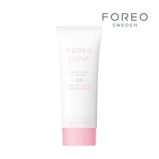 【Foreo】LUNA 小氣泡淨透潔面乳 2.0 100ml(洗面乳 美國原廠公司貨)