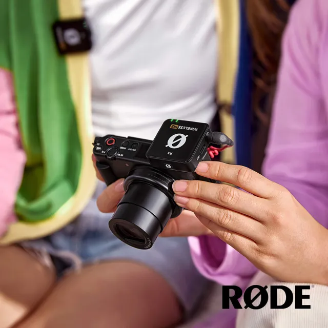 【RODE】Wireless Me Dual 一對二無線麥克風(公司貨)