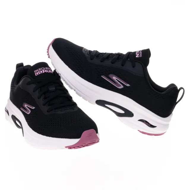 【SKECHERS】女鞋 慢跑系列 GO RUN ARCH FIT(128953BKRS)