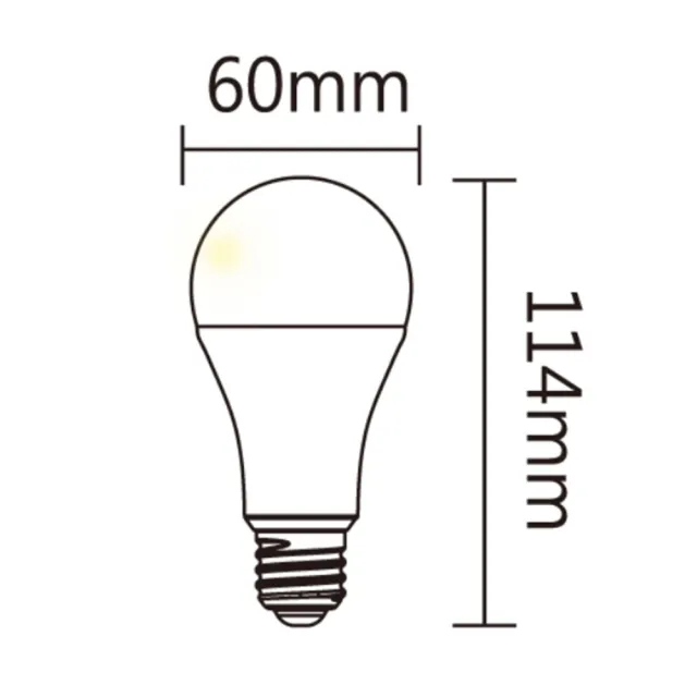 【DanceLight 舞光】1入組 12W LED驅蚊燈泡(露營燈 E27燈頭 戶外陽台燈 防蚊驅蚊燈泡)