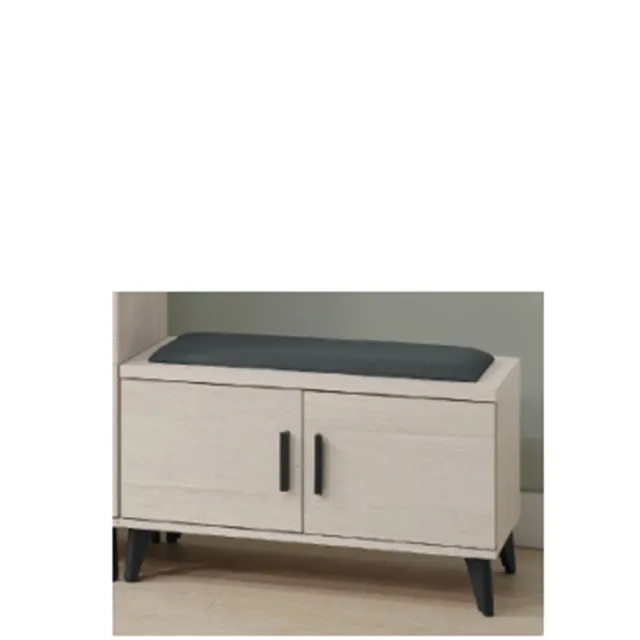 【AS 雅司設計】AS雅司-可米淺木雙色2.6尺鞋櫃-79*35*47cm