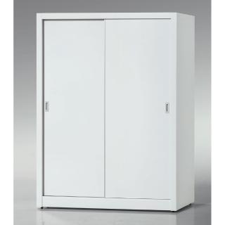 【AS 雅司設計】AS雅司-思慕4×7尺木心板拉門衣櫃-121.5×61×196.5cm-四色可選