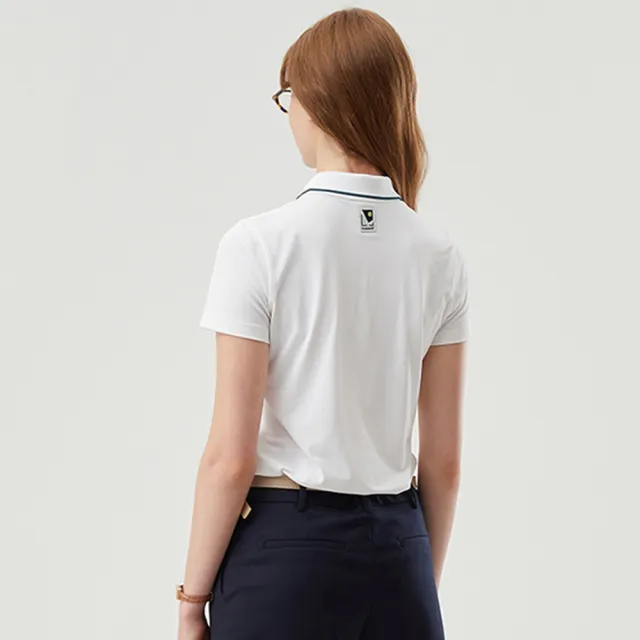 【LE COQ SPORTIF 公雞】運動TRAINING短袖POLO衫 男女款-4色-LKT23643