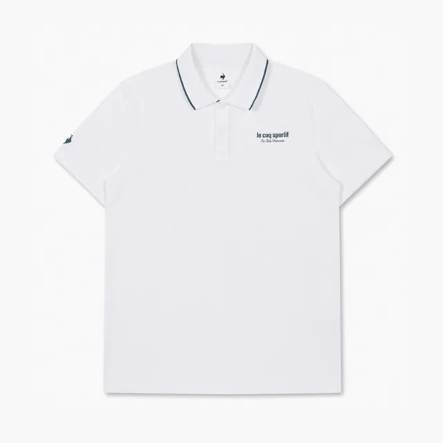 【LE COQ SPORTIF 公雞】運動TRAINING短袖POLO衫 男女款-4色-LKT23643