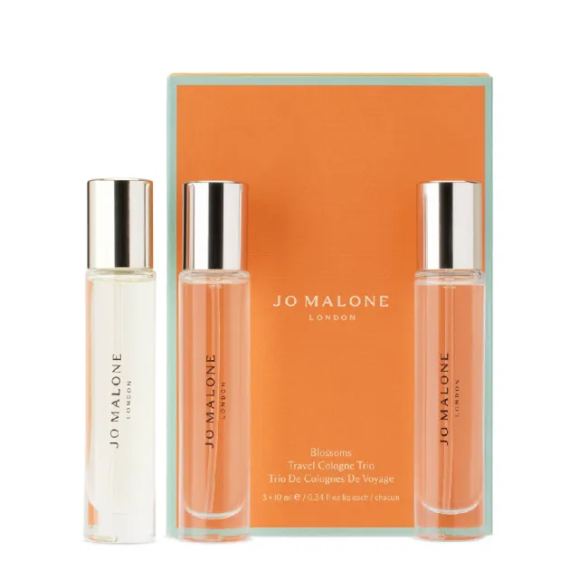 【Jo Malone】盛夏花園旅行香氛組 10mlx3(國際航空版)