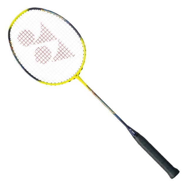 【YONEX】Nanoflare Clear 羽球拍 頭輕型 高彈性 穩定 原廠穿線 4U 亮黃(NFCGE761)