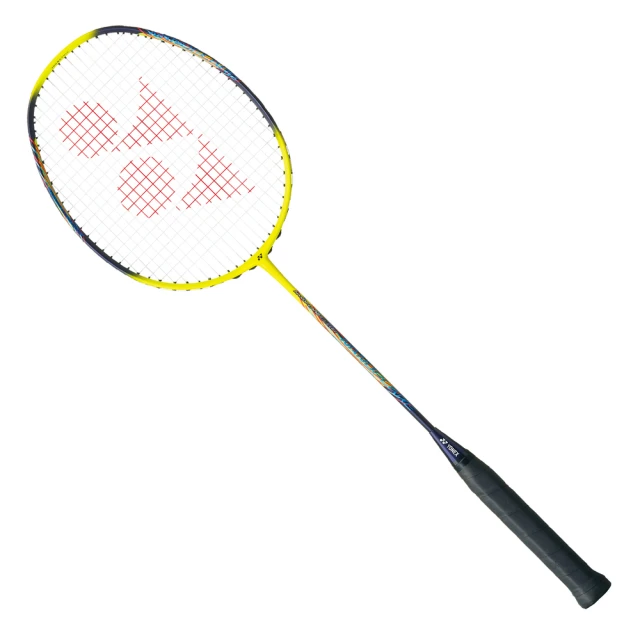 YONEXYONEX Nanoflare Clear 羽球拍 頭輕型 高彈性 穩定 原廠穿線 4U 亮黃(NFCGE761)