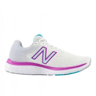 【NEW BALANCE】NB 慢跑鞋 女鞋 運動鞋 緩震 白灰紫 W680WN7-D楦