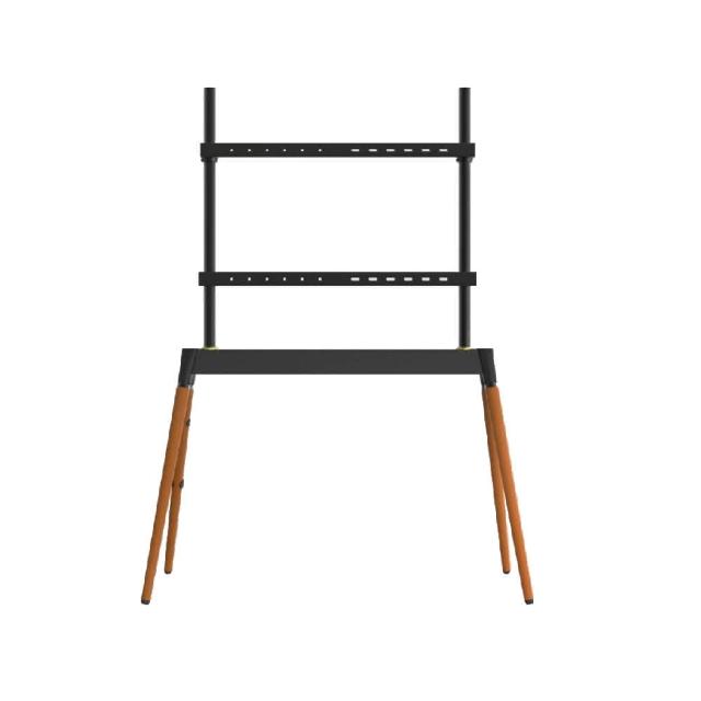  ITW-TF03 是一款適用於55寸液晶電視的固定式立架，孔距為60x40cm，承重達45kg，適閤家用與辦公室使用。設計簡潔穩健，提供多種款式選擇，包括親子風格，可搭配不同品牌液晶電視使用，提升居家美感與使用便利性。 