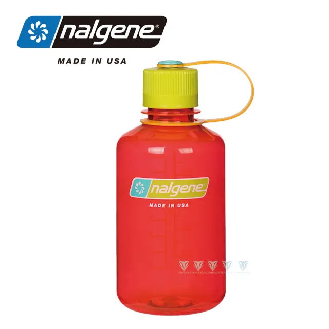 【NALGENE】500cc 窄嘴水壺(Nalgene / 美國製造 /窄嘴水壺)