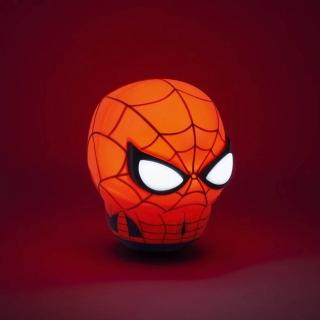 【Paladone UK】Marvel漫威 SpiderMan蜘蛛人造型不倒翁燈(12CM/不倒翁燈/電池/漫威/小夜燈)