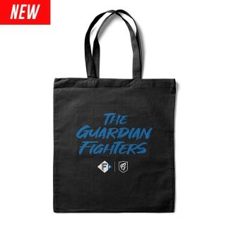 【富邦悍將】Guardians x Fighters聯名托特包(黑 One Size)