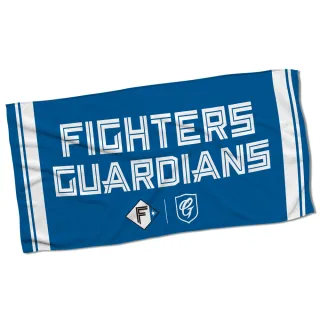 【富邦悍將】Guardians x Fighters聯名LOGO應援巾(圖片色_One Size)