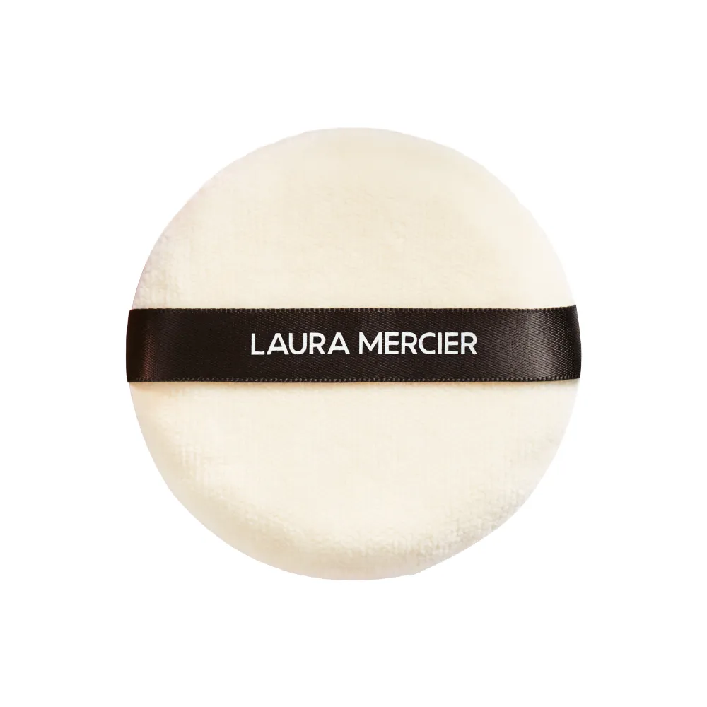 【LAURA MERCIER 蘿拉蜜思】天鵝絨粉撲(冠軍蜜粉專用蜜粉撲 大粉撲)