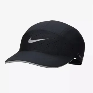 【NIKE 耐吉】帽子 棒球帽 運動帽 遮陽帽 U NK DFADV FLY CAP U AB RFLTV 黑 FB5681-010