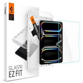 【Spigen】SGP 2024 iPad Pro 13吋/11吋 Glas.tR EZ Fit-玻璃保護貼(含快貼板)
