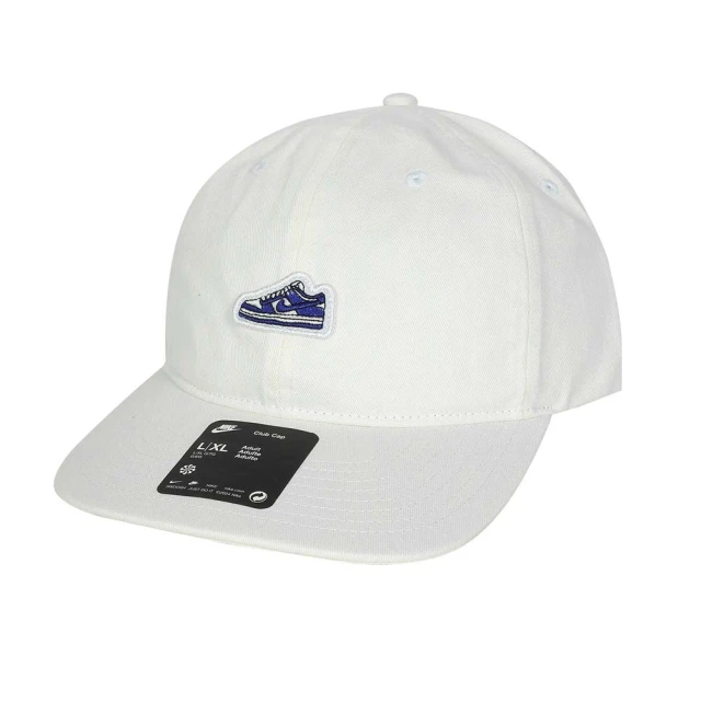 NIKE 耐吉 休閒帽 男 女 U NK CLUB CAP 