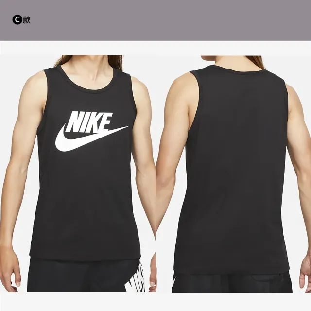 【NIKE 耐吉】短袖 T恤 上衣 背心 喬丹 JORDAN 男 女 運動 休閒 LOGO T 黑白灰 多款(AR5005063&)