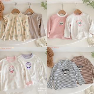 【MANI 瑪尼】童裝女童秋冬羊毛拉架發熱衣(秋冬打底上衣 發熱衣 羊毛拉架上衣 秋冬內搭上衣)