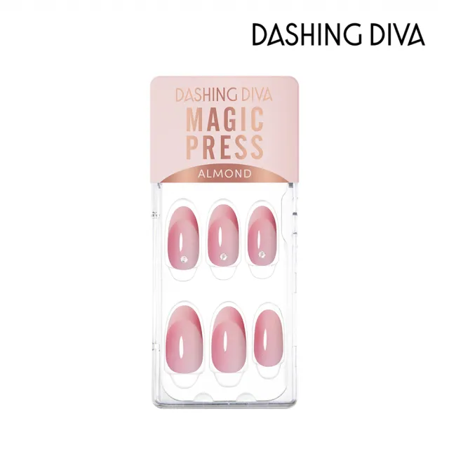 【DASHING DIVA】MAGIC PRESS薄型美甲片_時尚女人(歐美款 可修剪 免照燈)