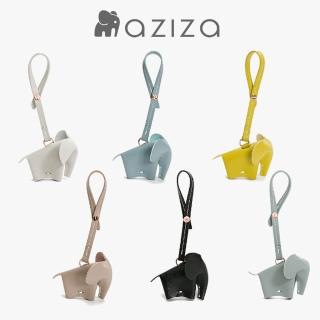 【aziza】立體小象手工吊飾(多色)