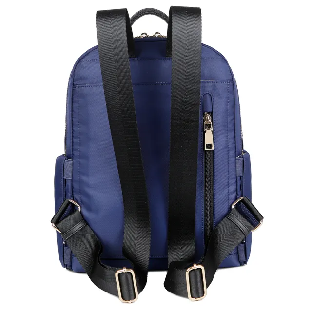 【Nordace】雙11 Ellie Mini -藍色 10″平板電腦小後背包/書包/電腦包 ML25195013(日常及通勤上