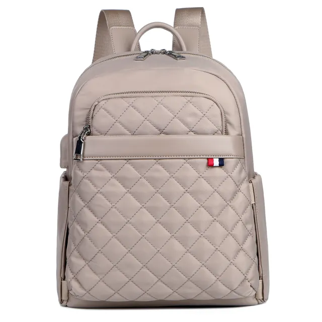 【Nordace】Ellie Mini -卡其色 10″平板電腦小後背包/書包/電腦包 ML25195027(日常及通勤