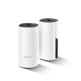 【TP-Link】2入組-Deco M4 Mesh無線網路wifi分享系統網狀路由器(Wi-Fi 分享器)