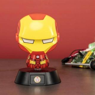 【Paladone UK】Marvel漫威 IRON MAN鋼鐵人造型ICON小夜燈(ICON小夜燈/漫威/造型/鋼鐵人/檯燈)