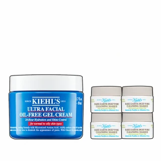 即期品【契爾氏】官方直營 冰河醣蛋白吸油水感凝凍50ml(Kiehl’s/控油 保濕)