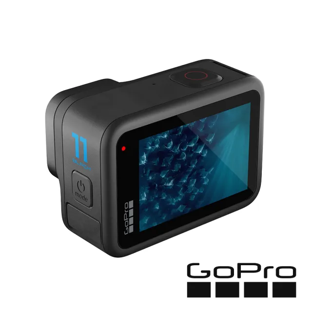 【GoPro】HERO 11 三向輕裝套組