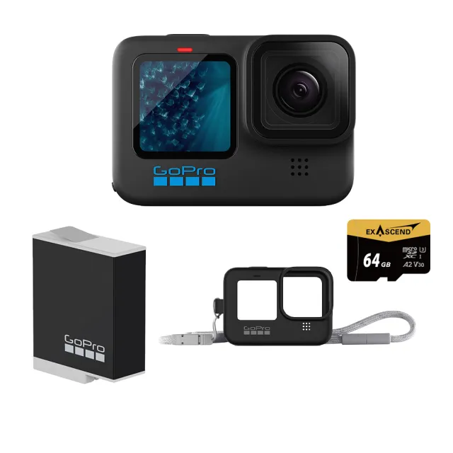 【GoPro】HERO 11 新手必備組