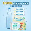 【HUGGIES 好奇-買12送12】純水植萃保水濕巾100抽x24包(濕巾純水嬰兒天然)