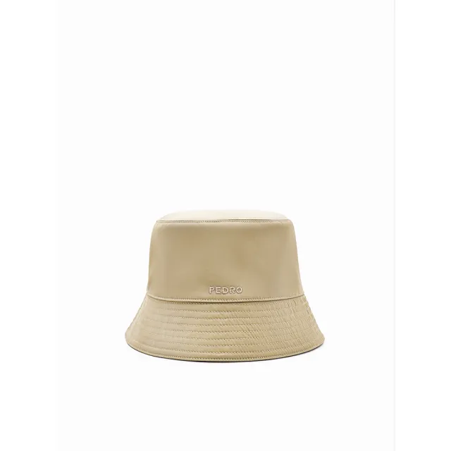 【PEDRO】PEDRO ICON 素色防水尼龍漁夫帽(小CK高端品牌 新品上市)
