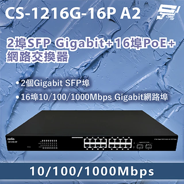 LGS116 16埠 Gigabit 超高速乙太網路交換器鐵