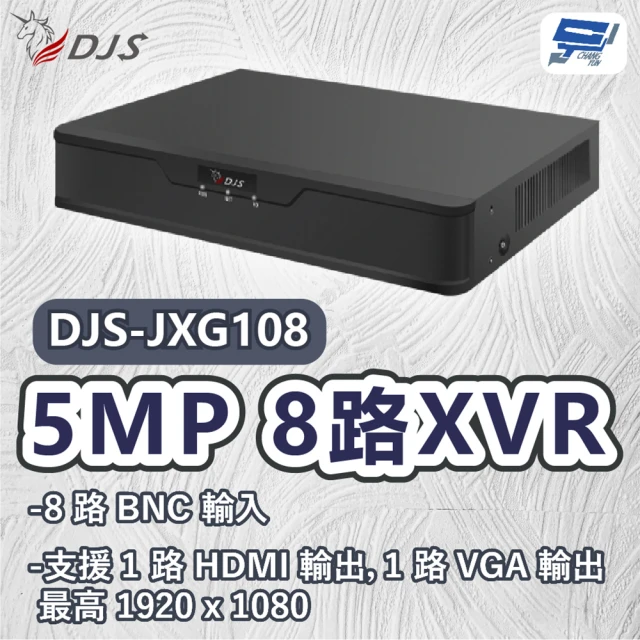 CHANG YUN 昌運 DJS-JXG108 5MP 8路XVR