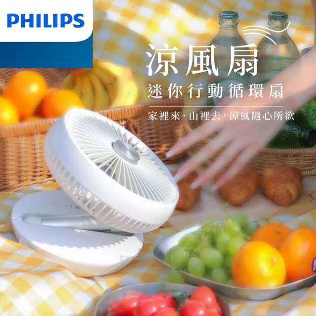 Philips 飛利浦 1+1超值組合-600W儲能行動電源