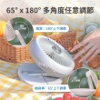 【Philips 飛利浦】超值2入組-迷你行動循環摺疊風扇 15H無線續航/多角度調節/輕音省電(ACR2124DX)