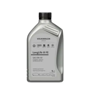 【保養套餐】原廠機油VW 0W30 LonglifeIII FE汽柴油4L 完工價 含安裝服務(車麗屋)