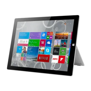 【Microsoft 微軟】B級福利品 12吋 i3四核心平板電腦-銀(Surface Pro 3/i3-4020Y/8G/256G/W10)